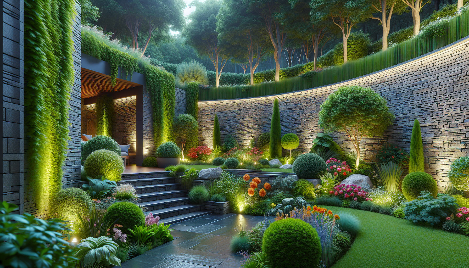Mastering Hardscaping: A Guide to Retaining Wall Building