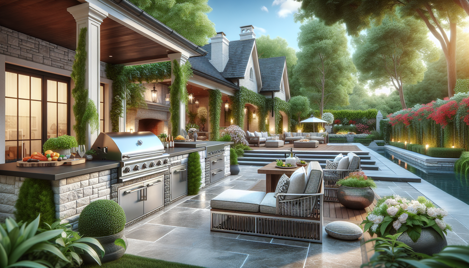 Creative Outdoor Kitchen Design Ideas for Your Home