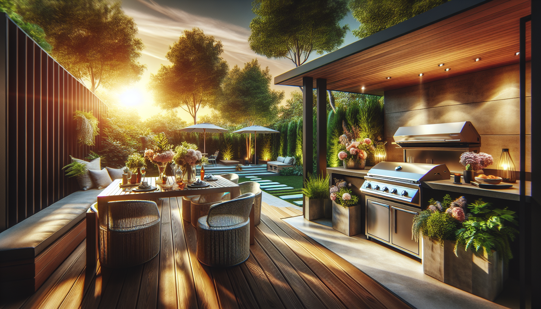 Creative Outdoor Kitchen Design Ideas for Your Home