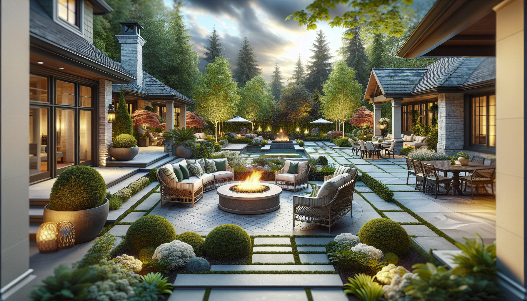 Transform Your Outdoor Space with Expert Hardscaping Services