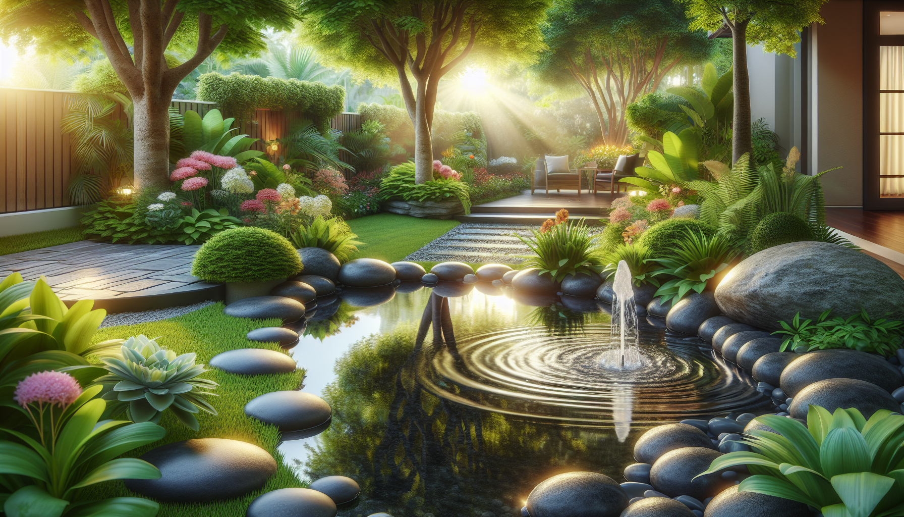 Water Feature Installation for Your Outdoor Space