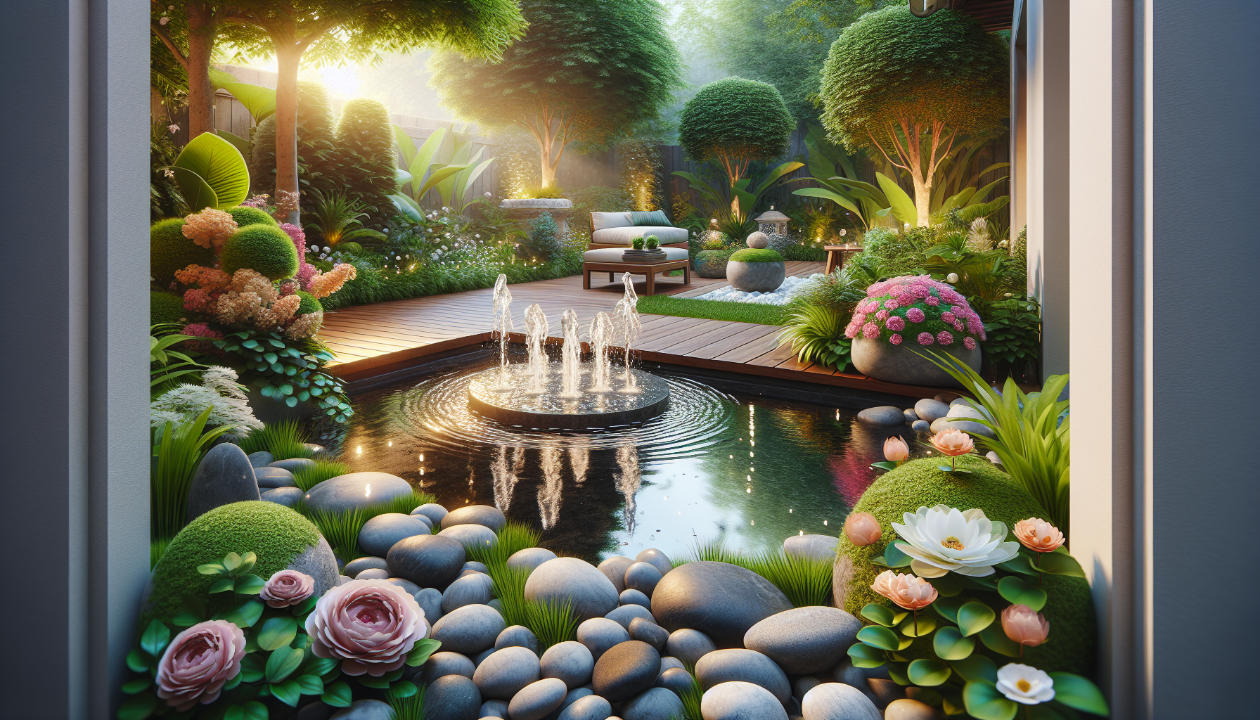 Water Feature Installation for Your Outdoor Space