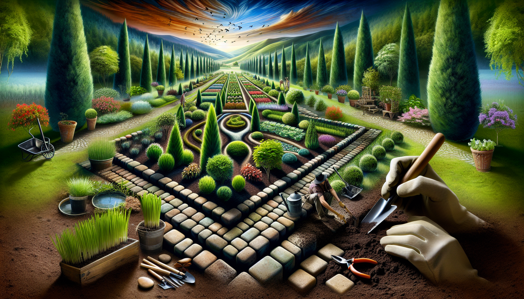 Tree Planting for Your Hardscaping Projects