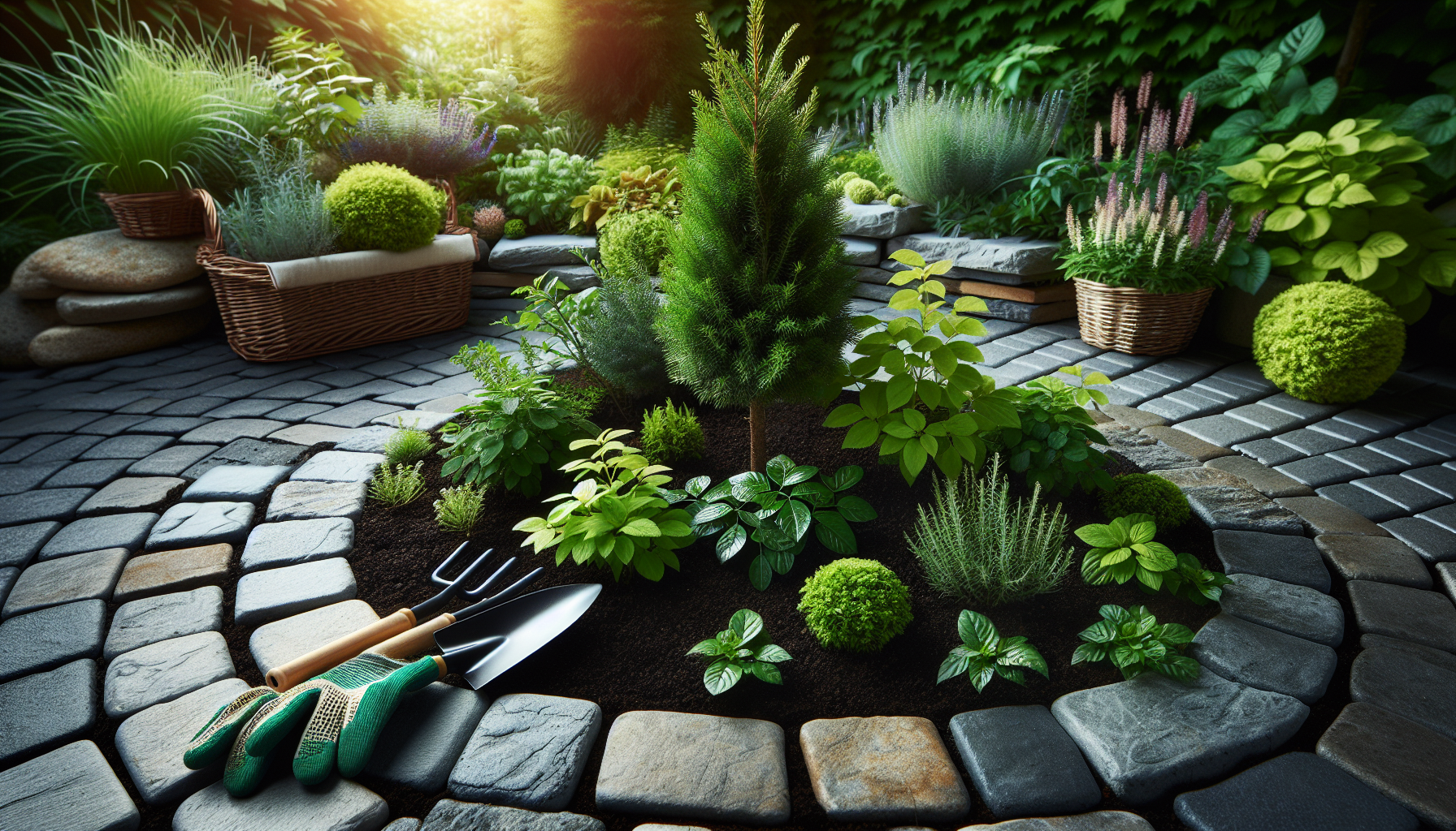 Tree Planting for Your Hardscaping Projects