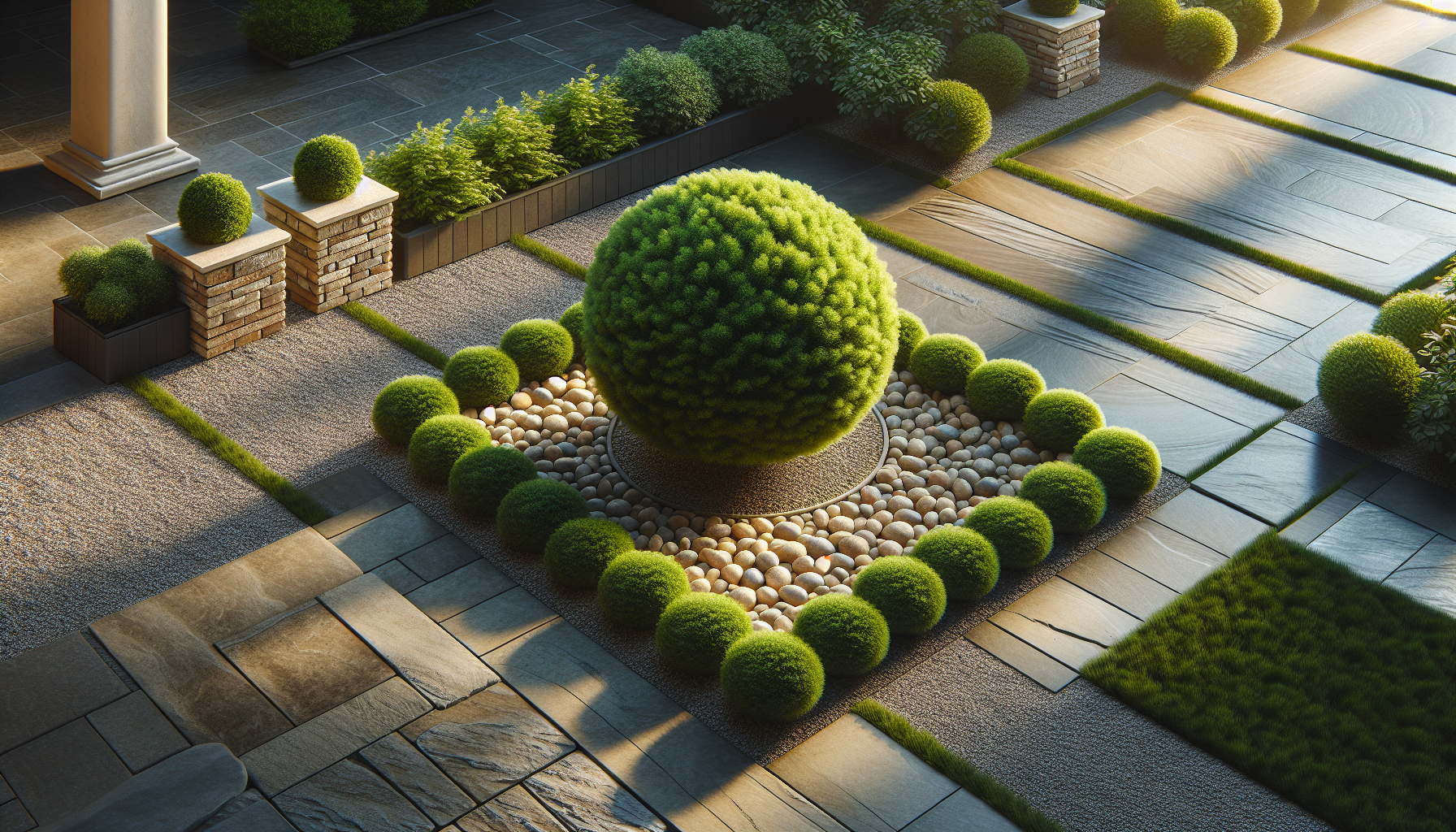 Expert Tips for Shrubs Installation in Hardscaping Projects