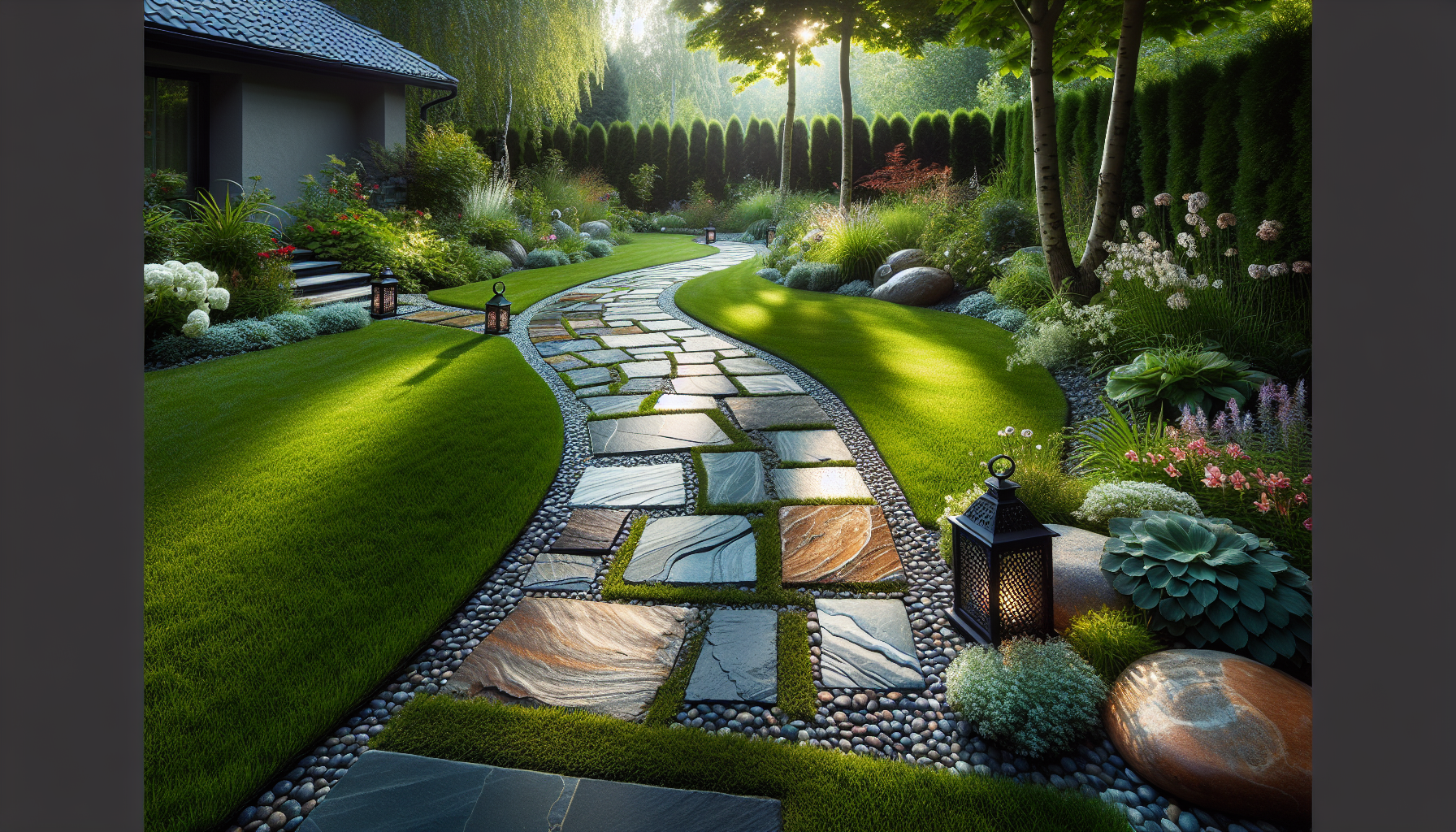 Stone Pathway Creation Ideas for Your Yard Stone Pathway Creation Ideas for Your Yard
