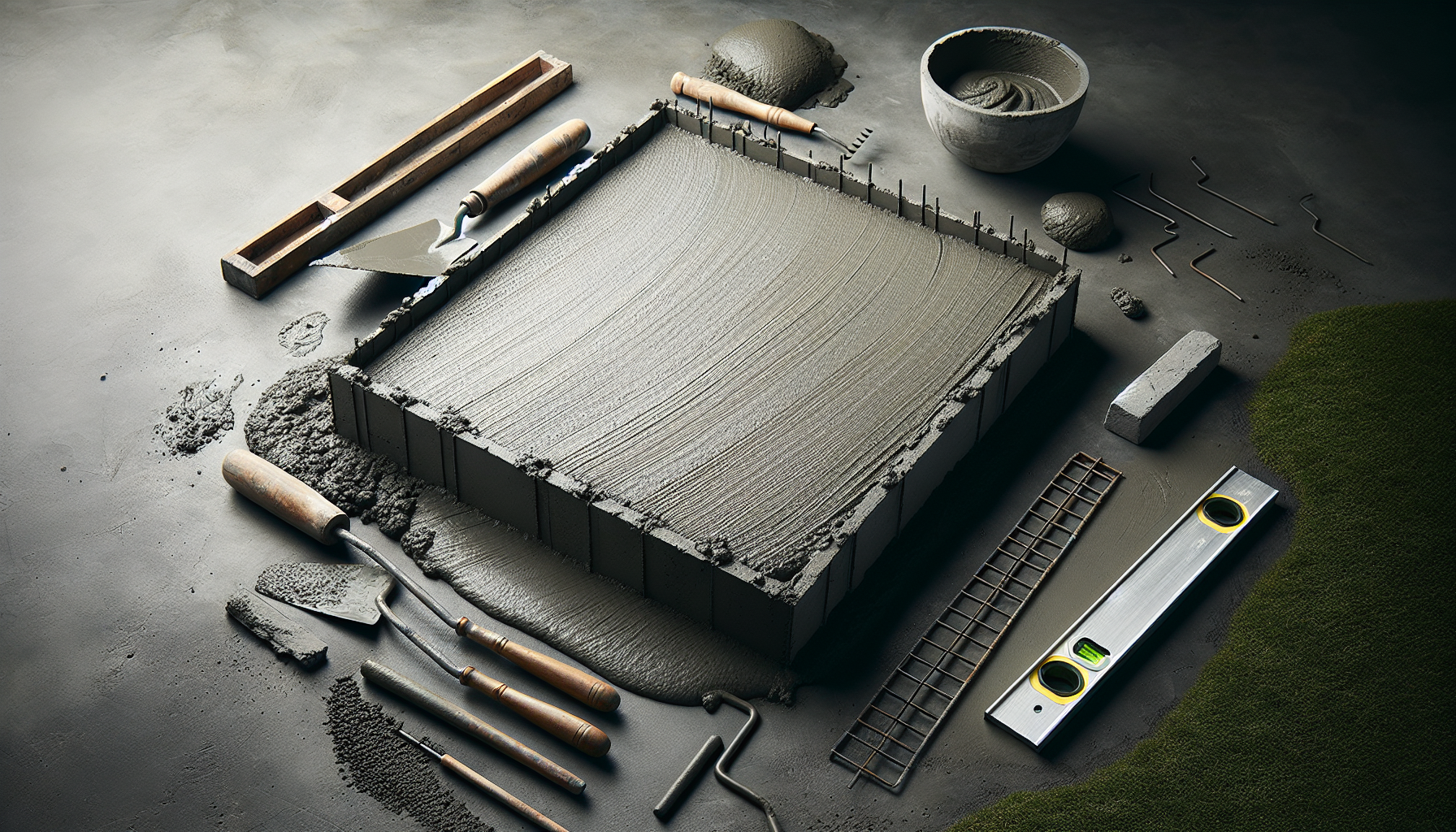 Essential Guide to Concrete Slab Pouring in Hardscaping Essential Guide to Concrete Slab Pouring in Hardscaping