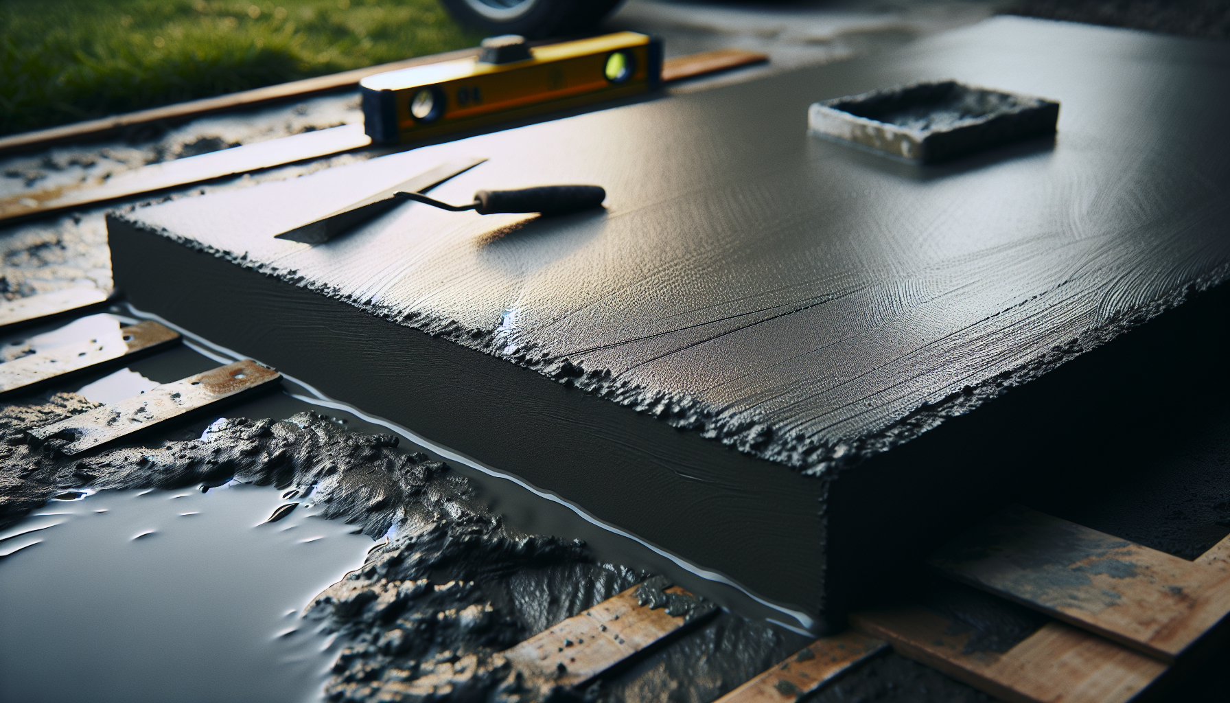 Essential Guide to Concrete Slab Pouring in Hardscaping Essential Guide to Concrete Slab Pouring in Hardscaping