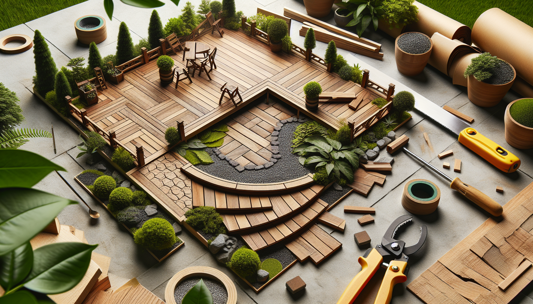 Essential Guide to Deck Building in Hardscaping