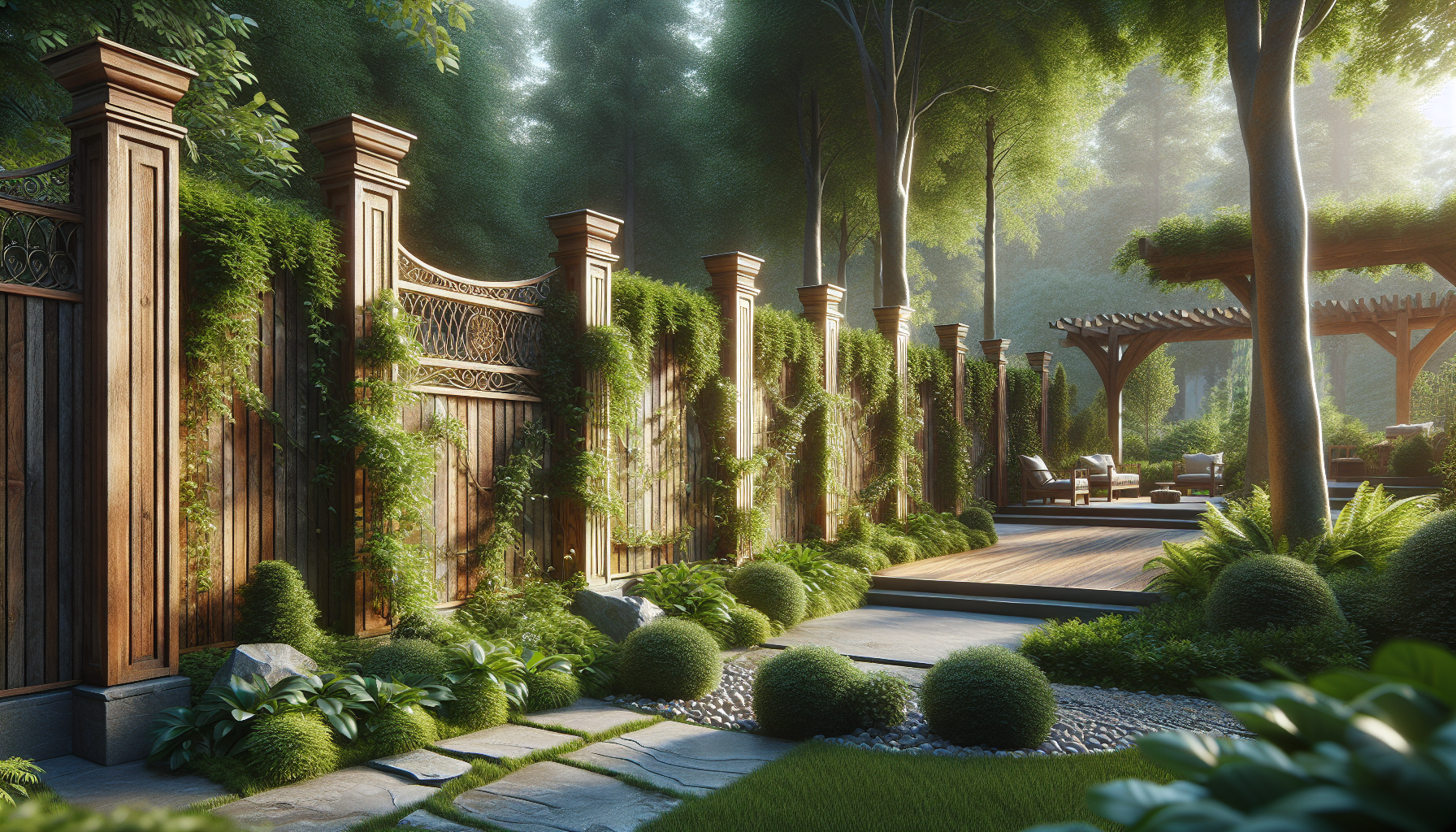 Expert Fence Installation for Your Hardscaping Needs Expert Fence Installation for Your Hardscaping Needs