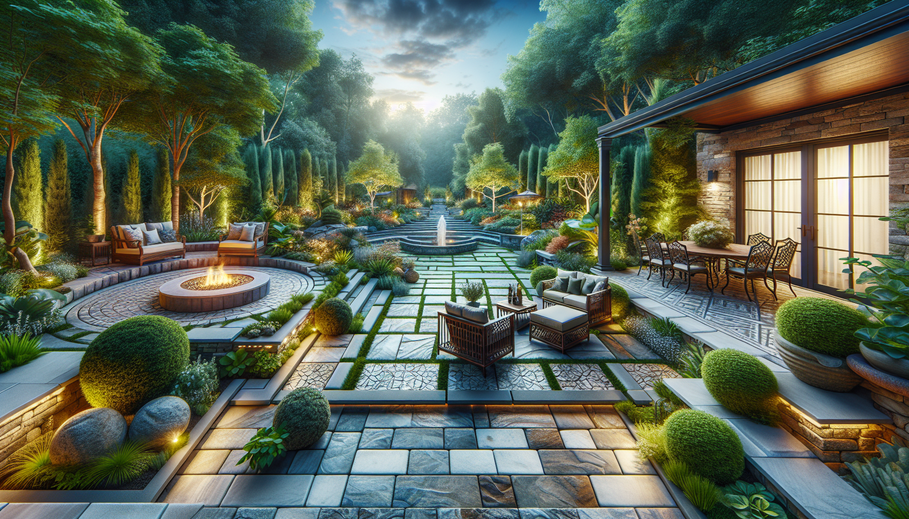 Enhancing Your Space with Expert Hardscaping Services