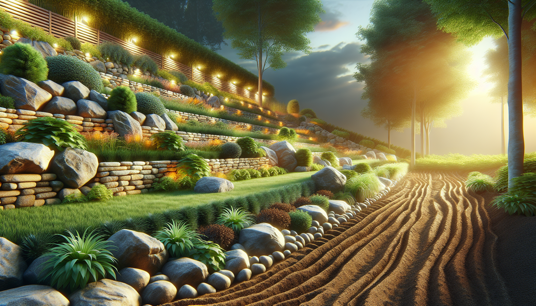 Effective Erosion Control Techniques in Hardscaping