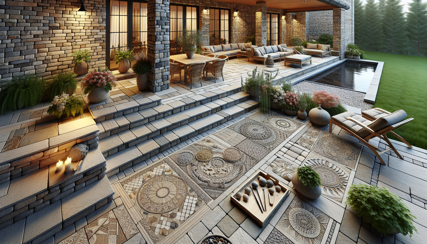 Expert Masonry Services for Your Hardscaping Projects