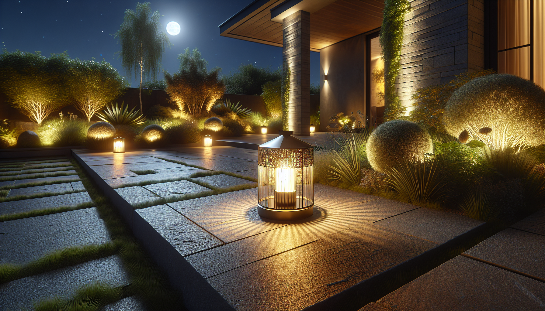 Guide to Outdoor Lighting Installation for Your Hardscaping Needs