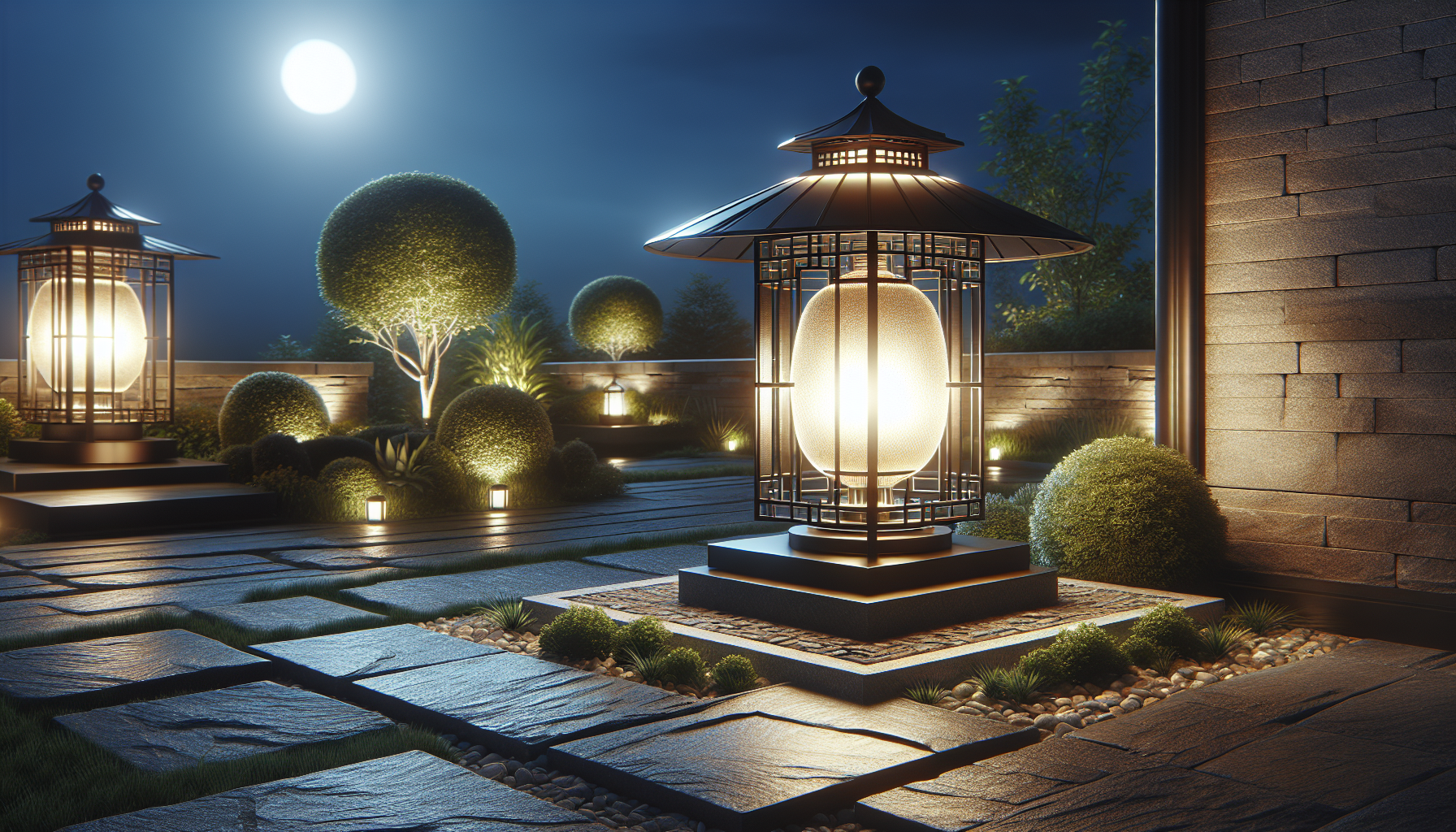 Guide to Outdoor Lighting Installation for Your Hardscaping Needs