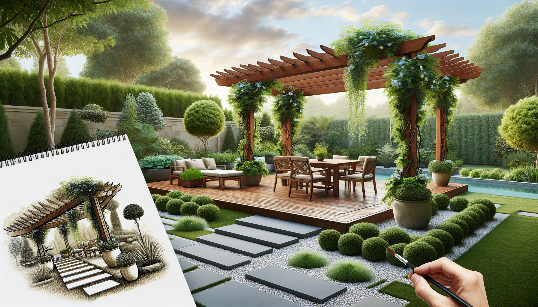 The Benefits of Pergola Installation for Your Hardscaping Project