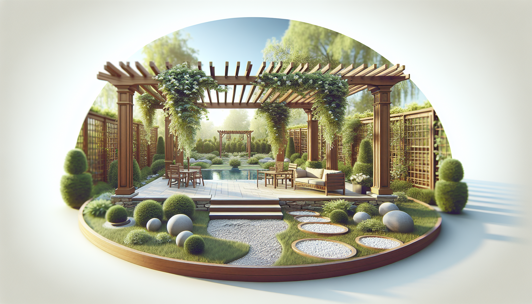 The Benefits of Pergola Installation for Your Hardscaping Project