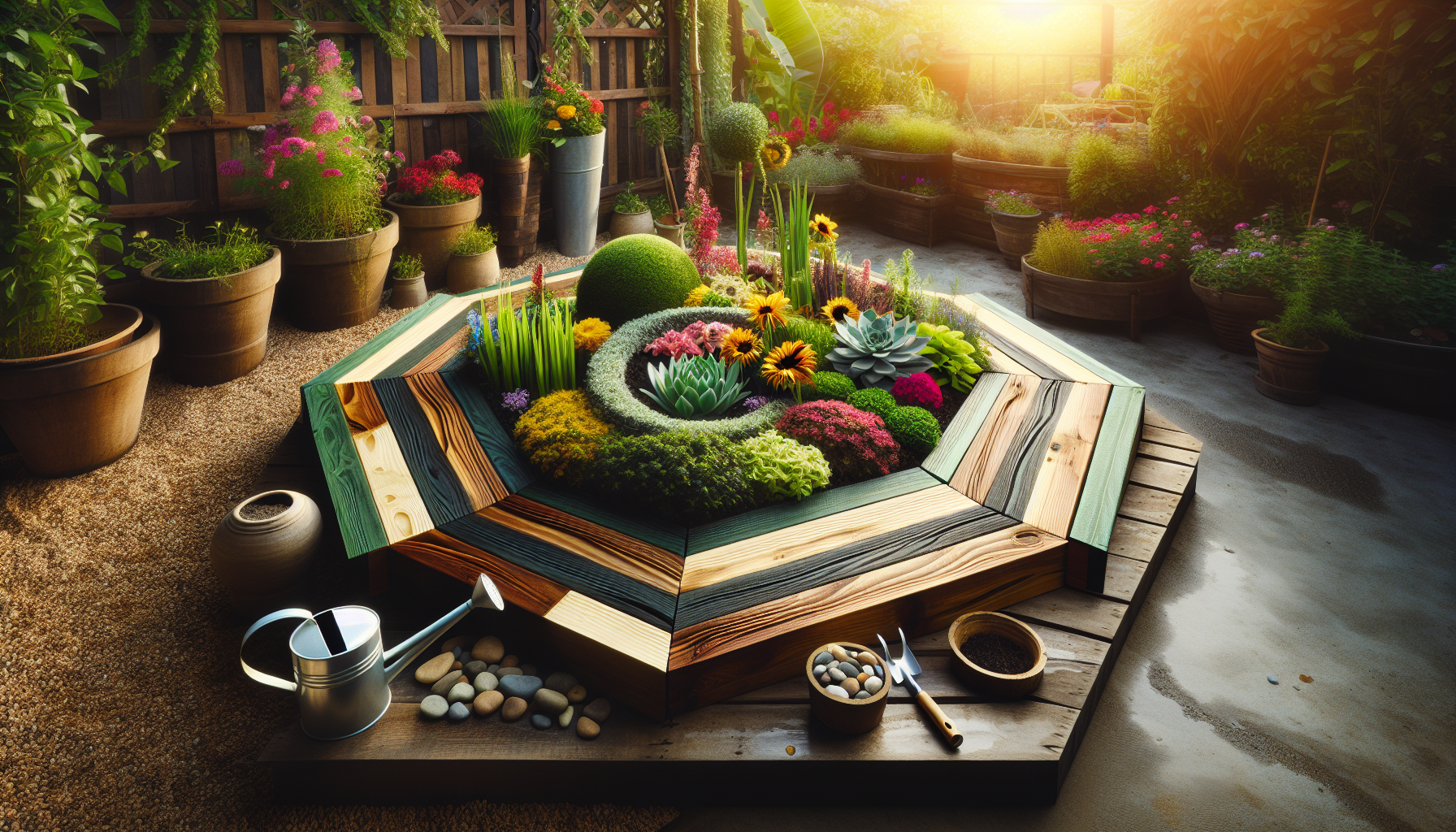 Innovative Garden Bed Design Ideas for Your Outdoor Space