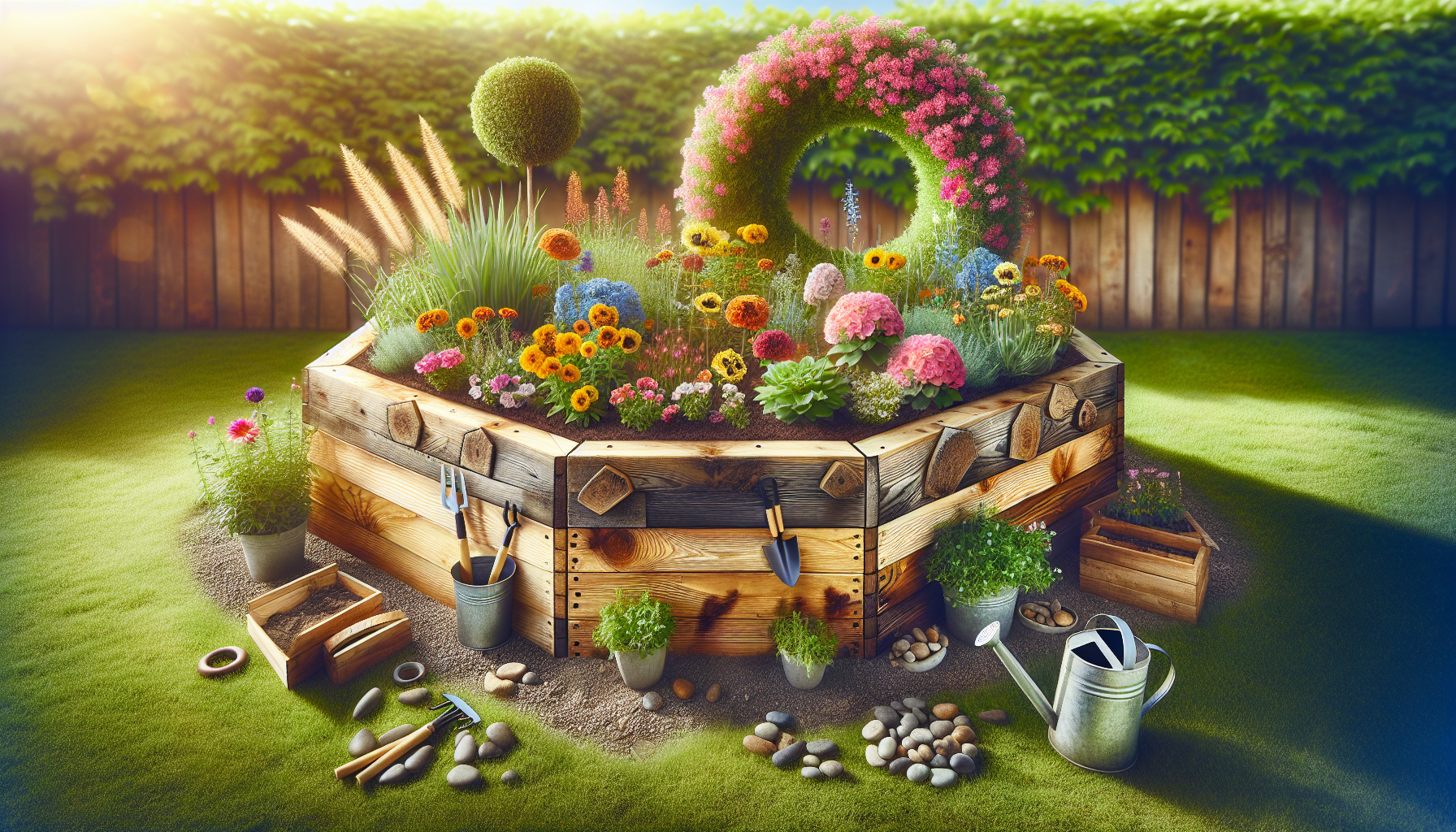 Innovative Garden Bed Design Ideas for Your Outdoor Space