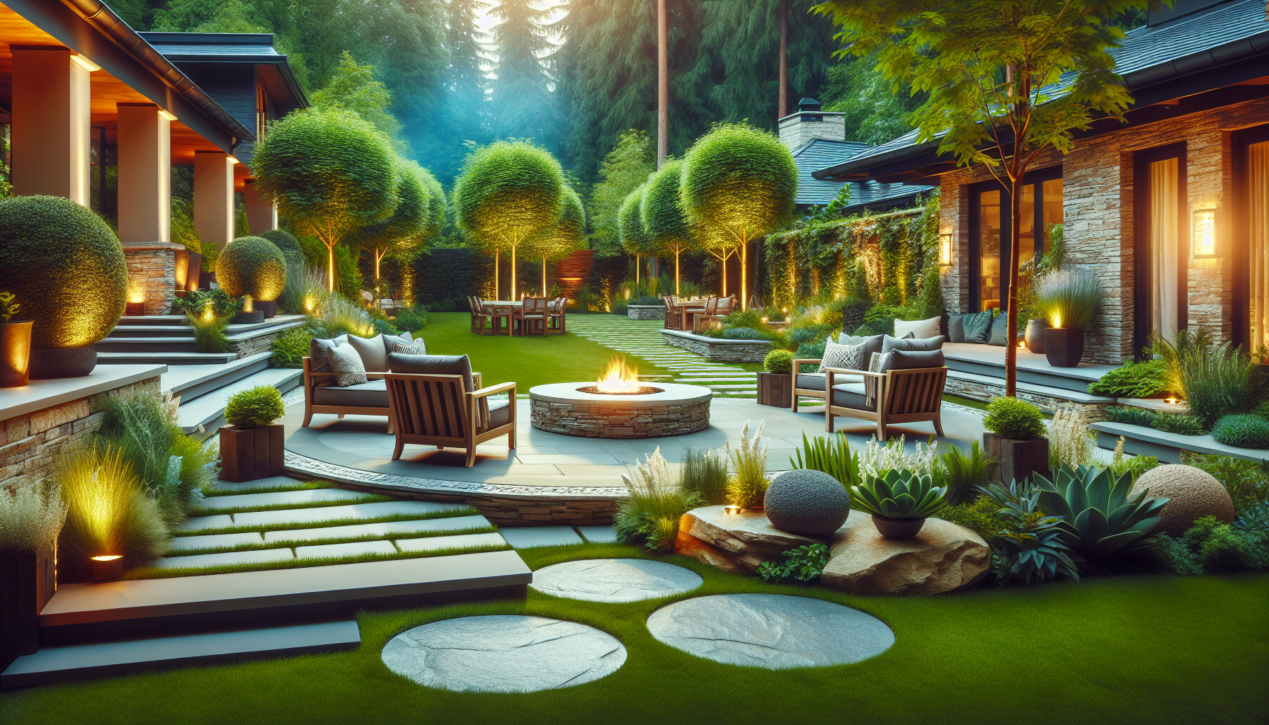Transform Your Outdoor Space with Expert Hardscaping Services