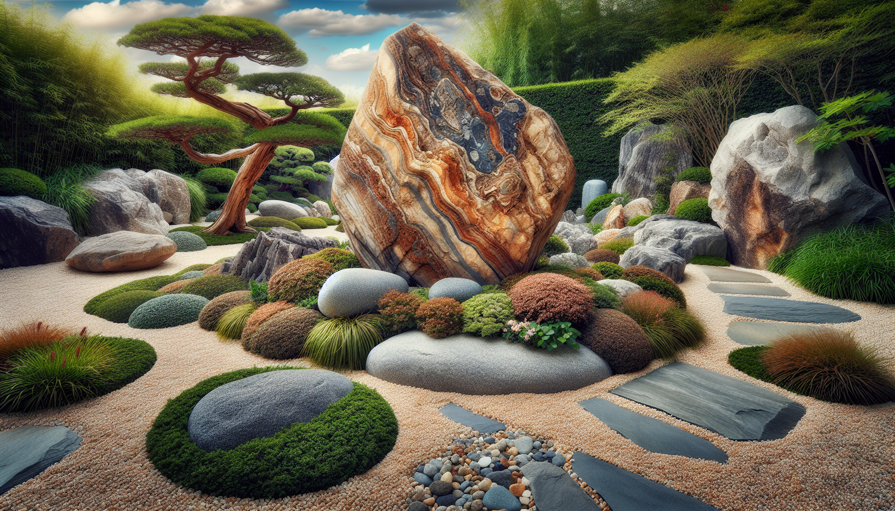 Boulder Placement in Hardscaping: Tips and Techniques