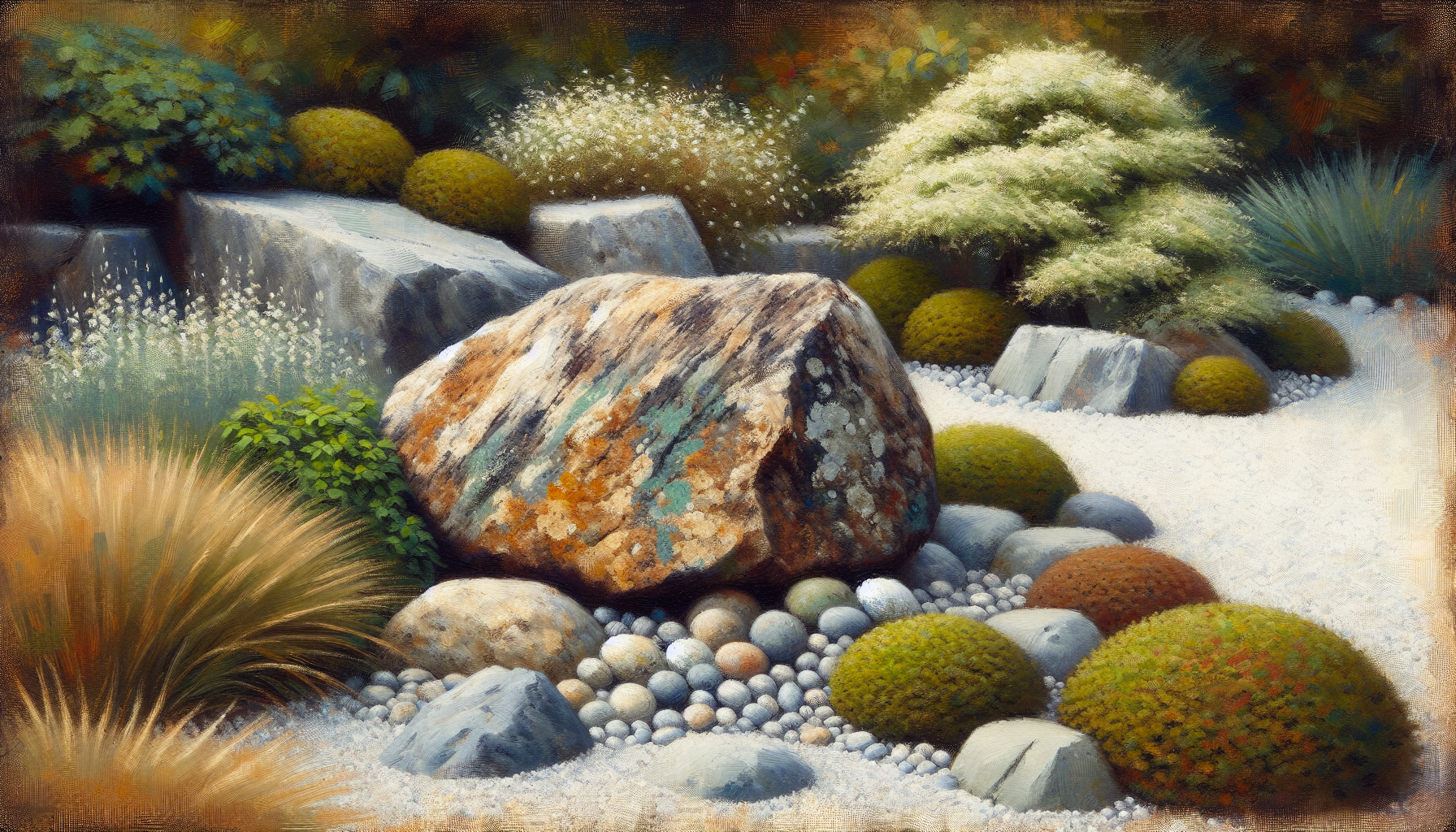 Boulder Placement in Hardscaping: Tips and Techniques