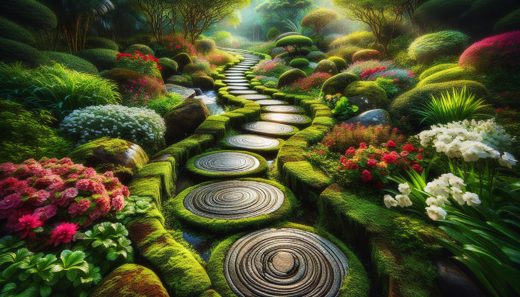 Stepping Stone Installation for Your Hardscaping Needs