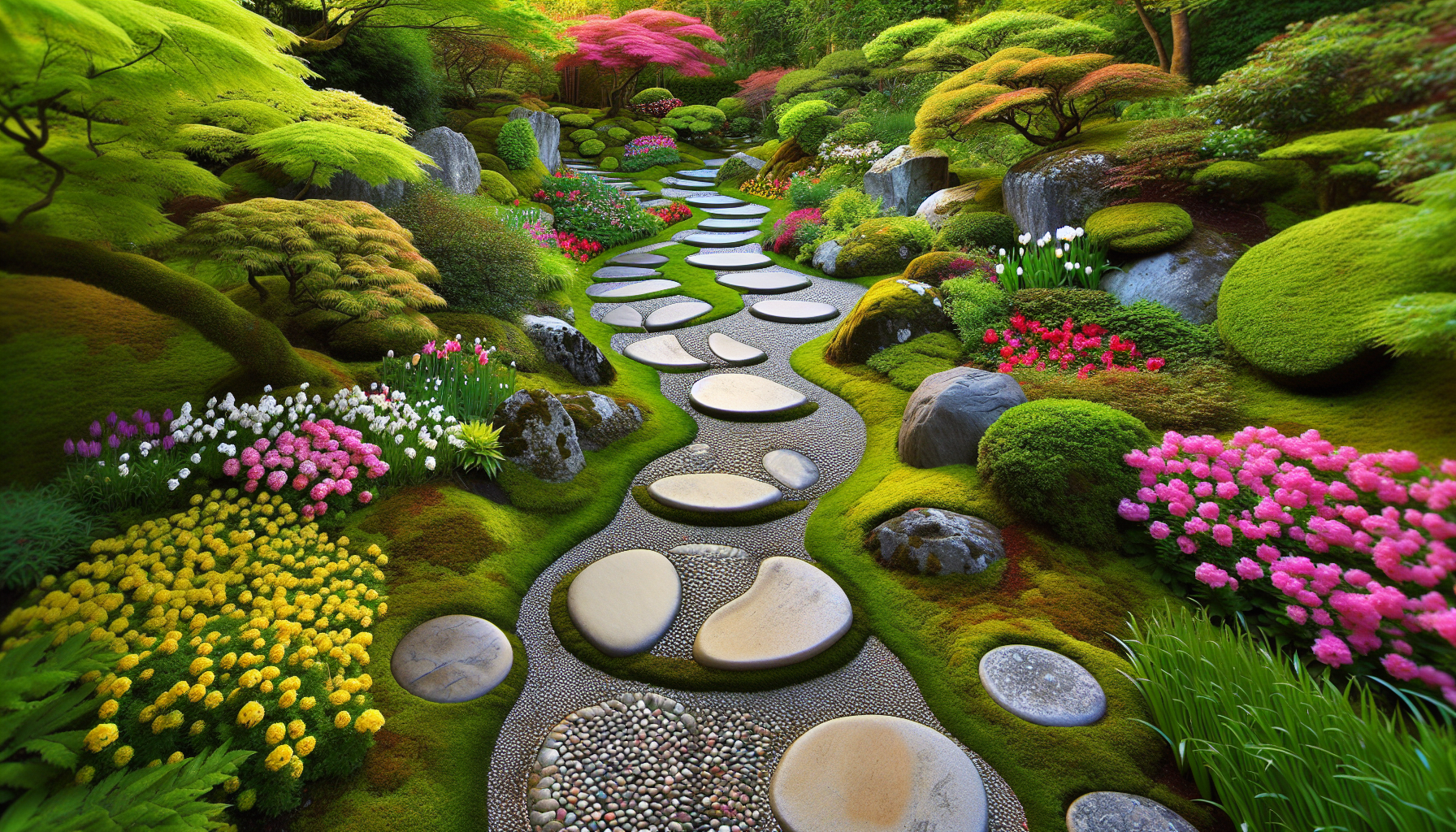 Stepping Stone Installation for Your Hardscaping Needs