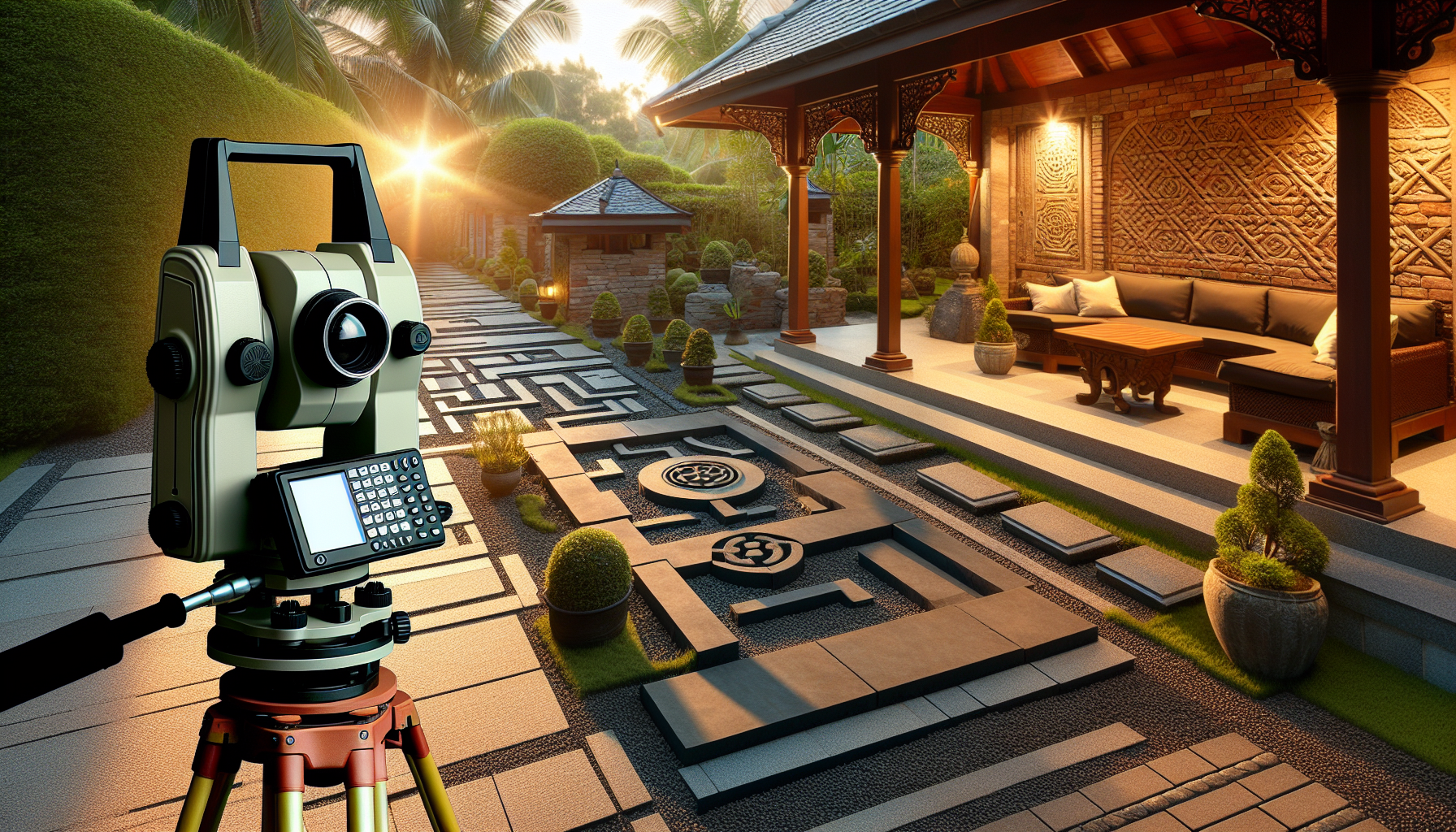 Essential Guide to Land Surveying in Hardscaping Projects