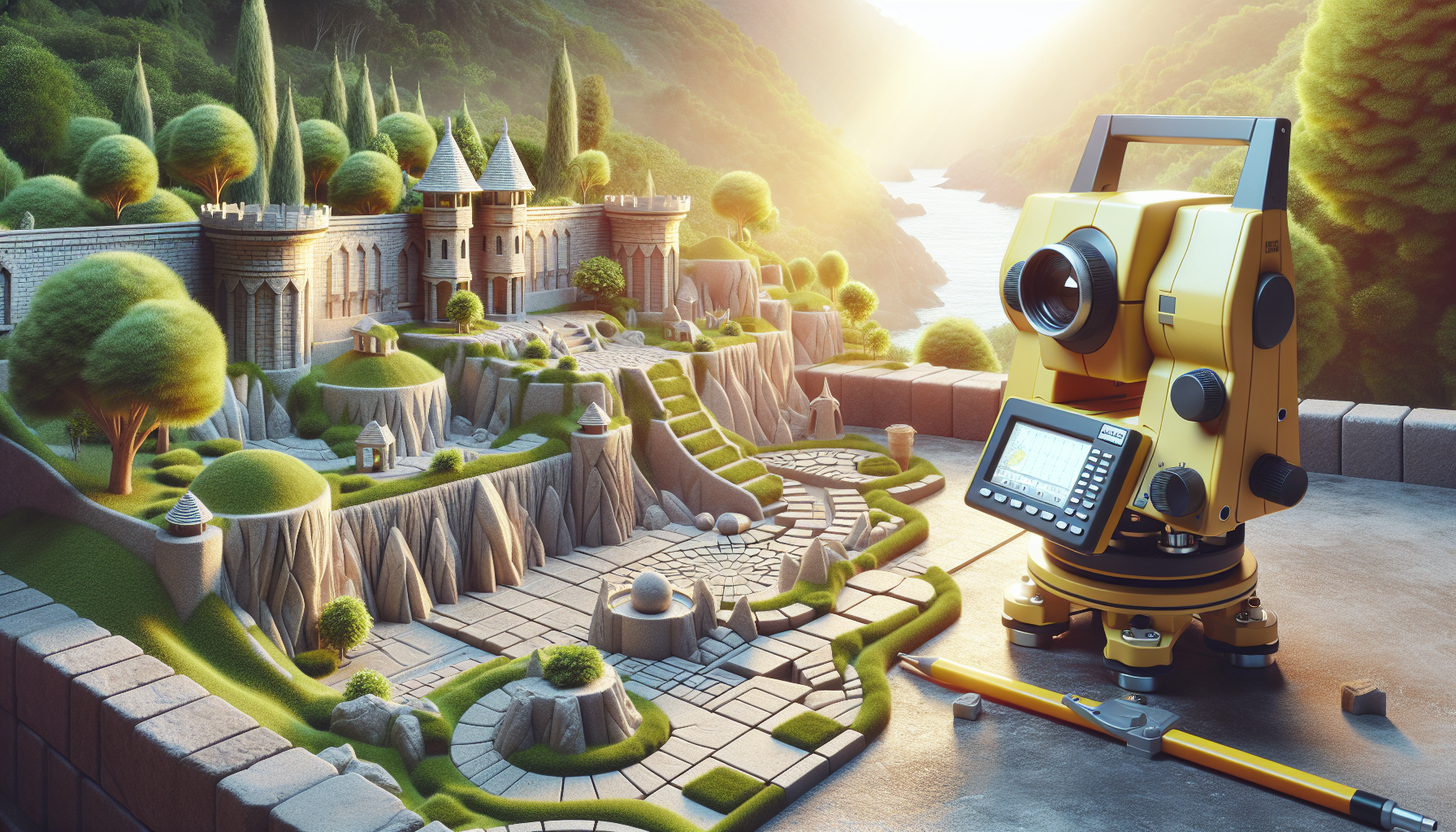Essential Guide to Land Surveying in Hardscaping Projects