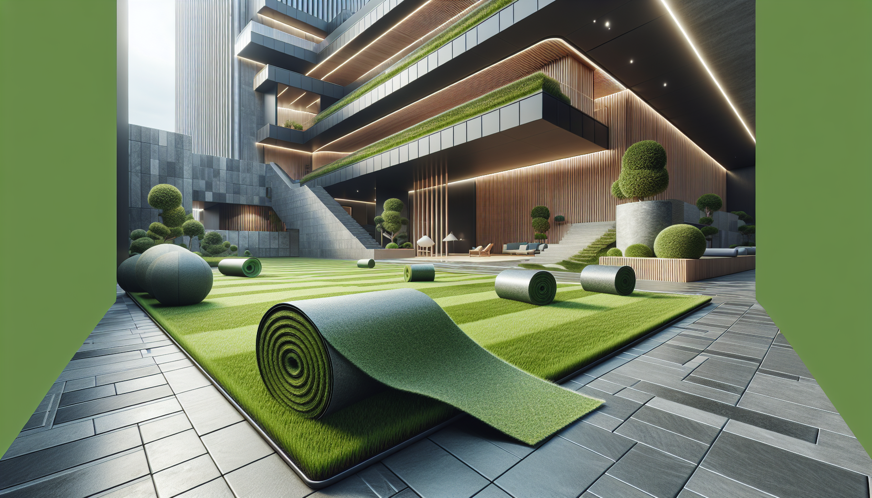 Expert Tips for Artificial Grass Installation in Hardscaping