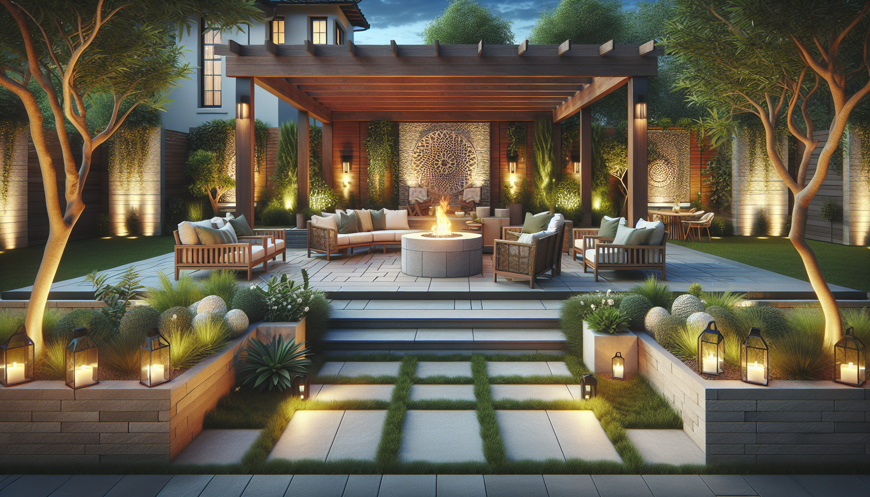 Transform Your Outdoor Space with Hardscaping Solutions