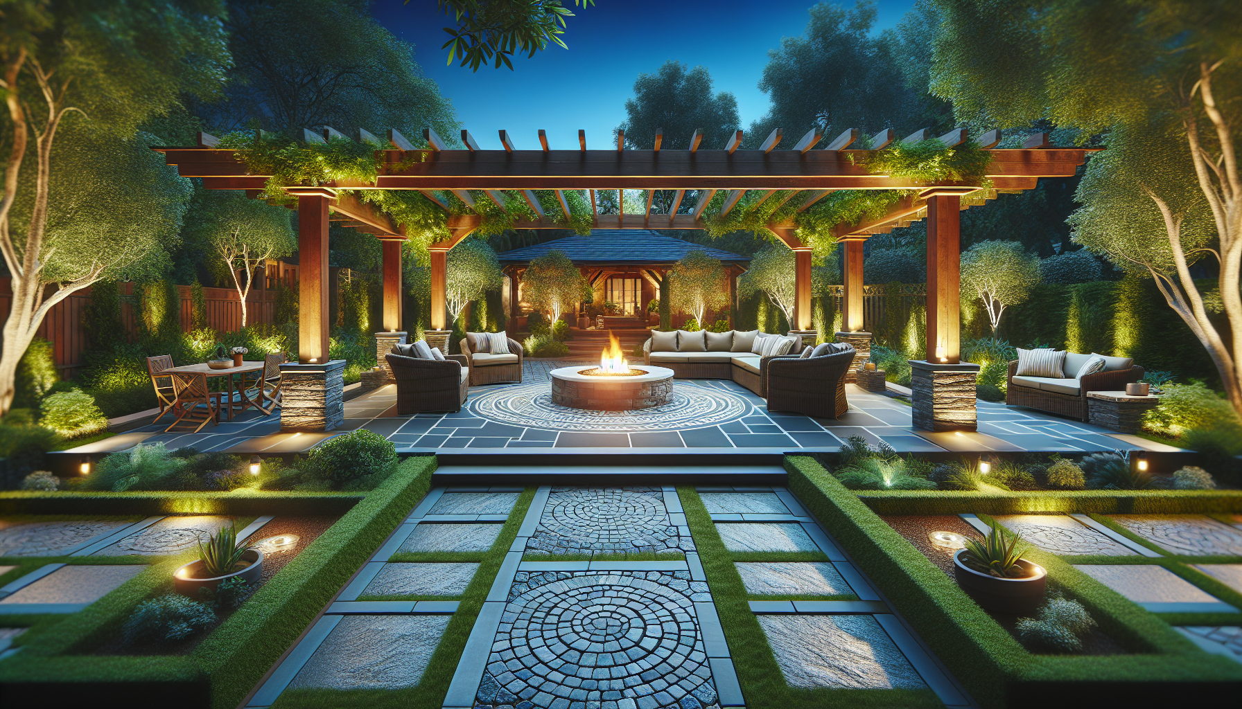 Transform Your Outdoor Space with Hardscaping Solutions