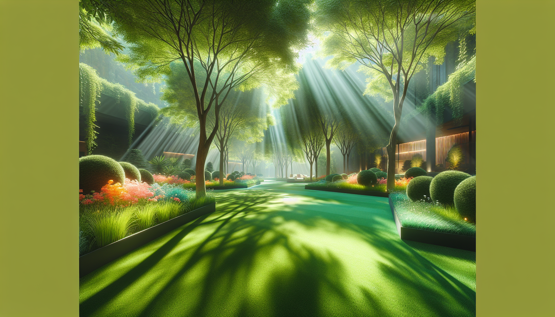 Artificial Grass Installation for a Beautiful Outdoor Space