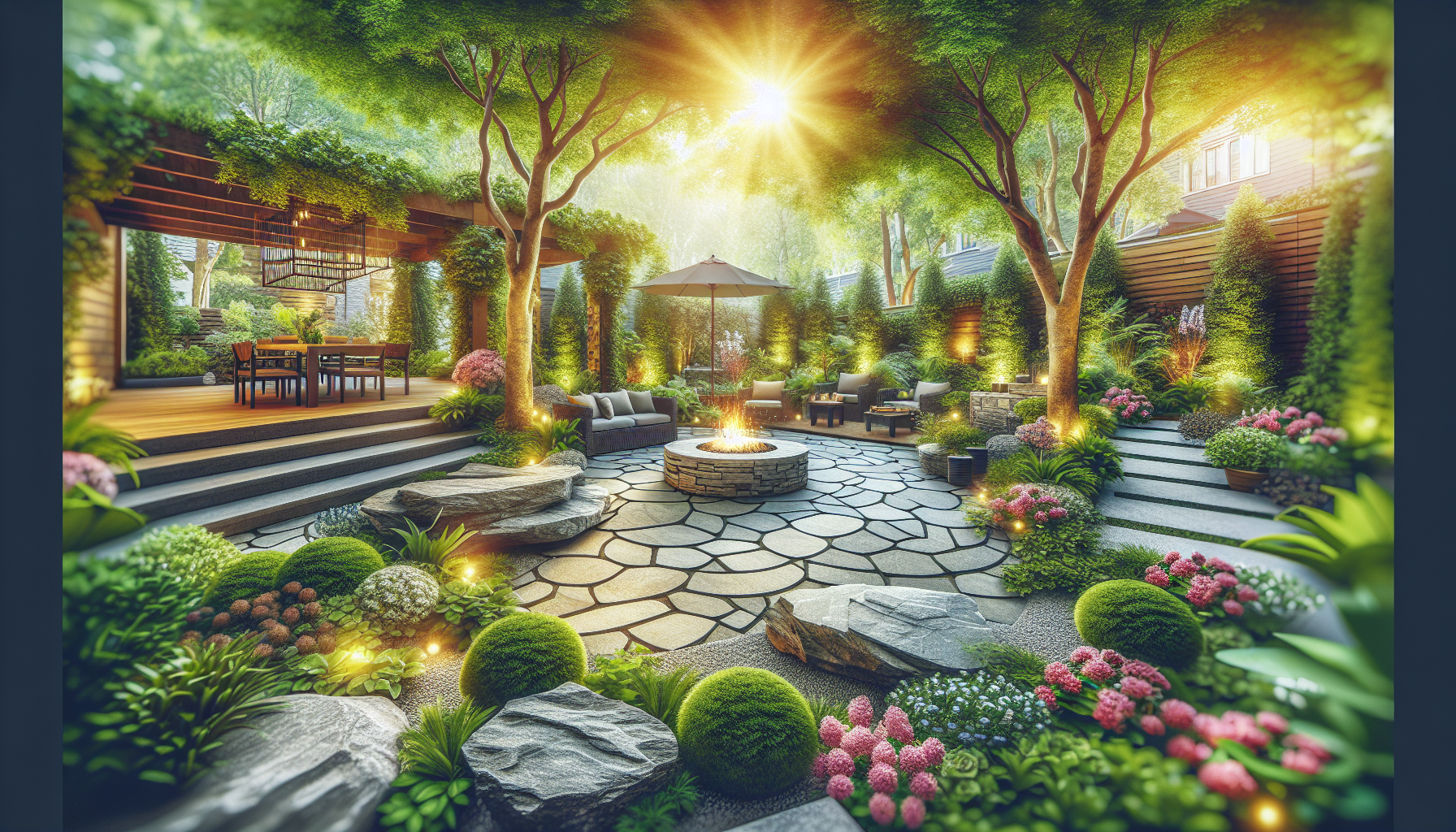 Transform Your Space with Expert Hardscaping Services