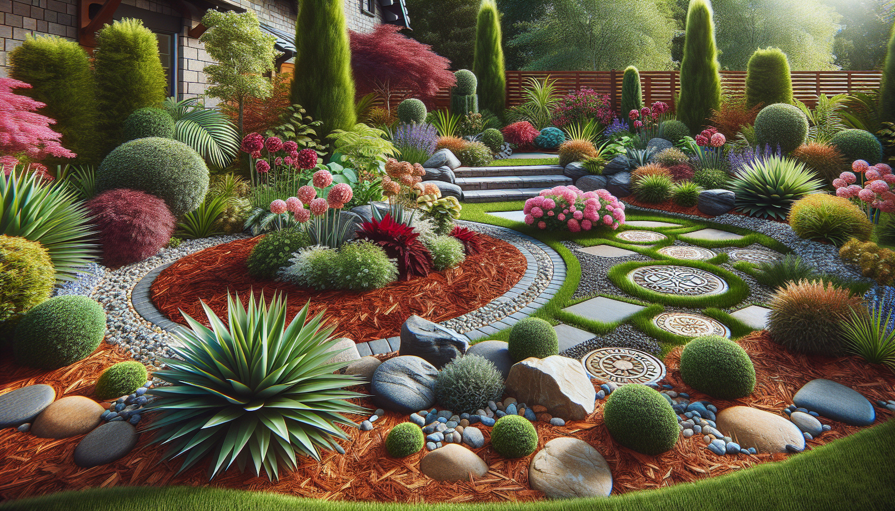 The Benefits of Mulching in Hardscaping