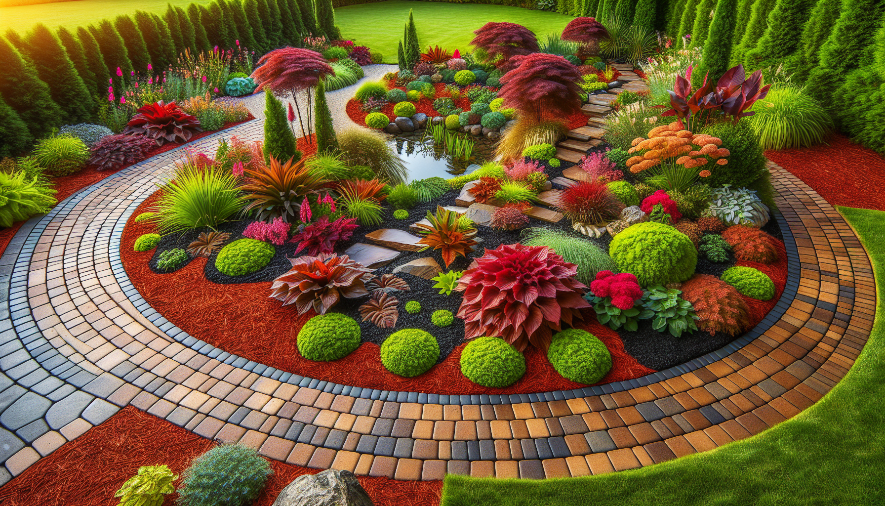 The Benefits of Mulching in Hardscaping