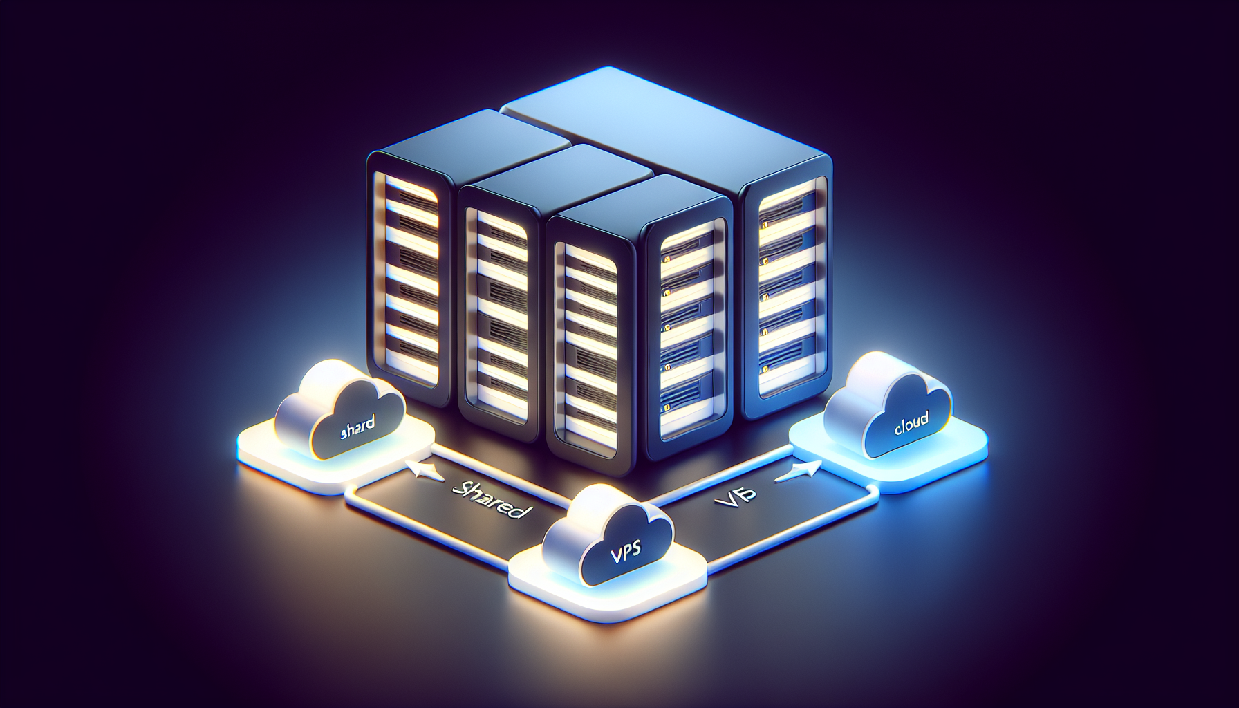 Different Types Of Web Hosting Explained (Shared, VPS, Cloud, Dedicated)