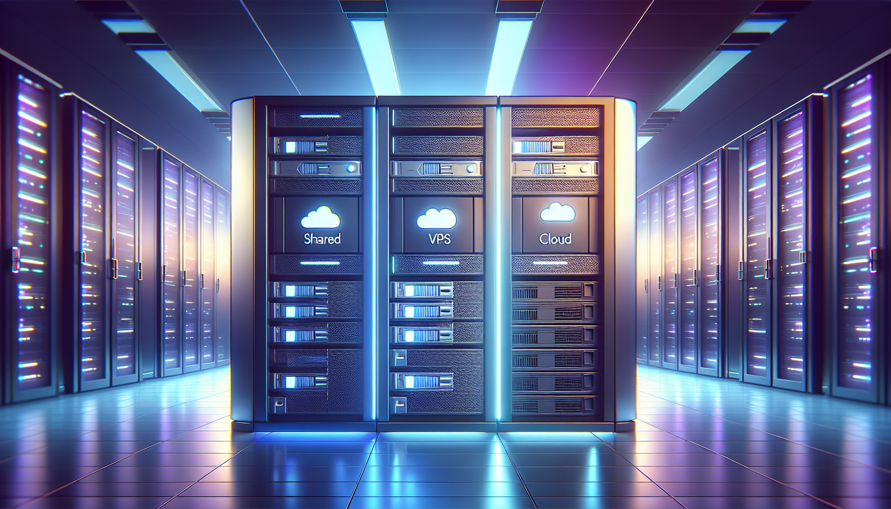 Different Types Of Web Hosting Explained (Shared, VPS, Cloud, Dedicated)