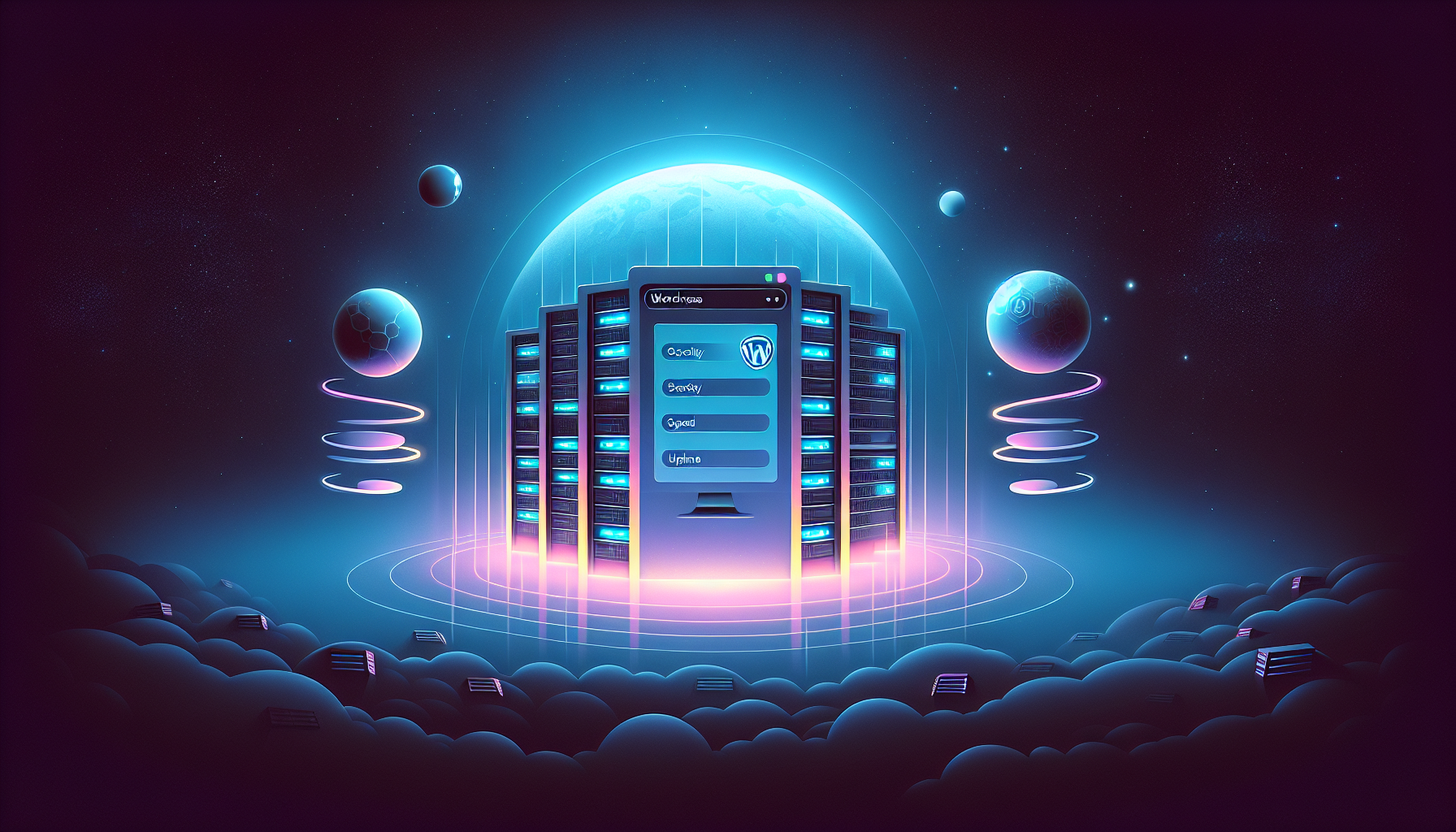 Best Features to Look for in WordPress Hosting When the Backend Becomes a Spiritual Condition