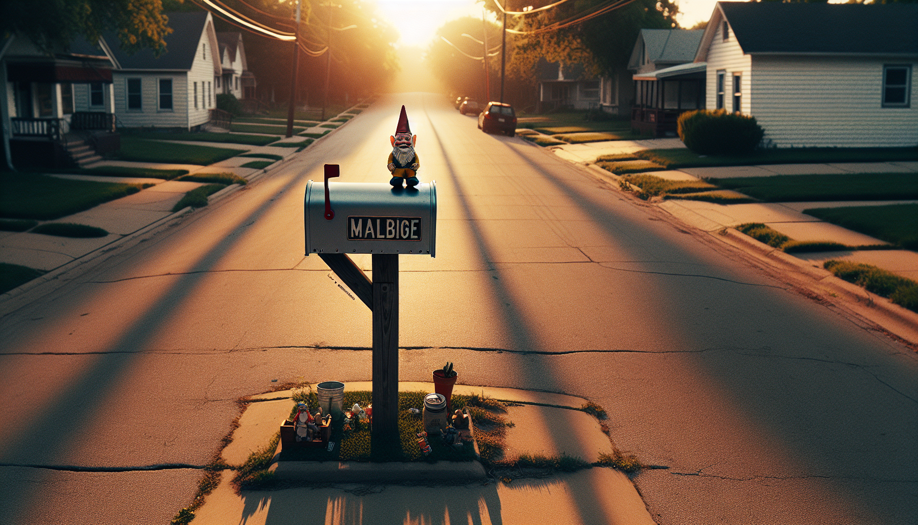 Drone photography reveals small town oddities with wry clarity