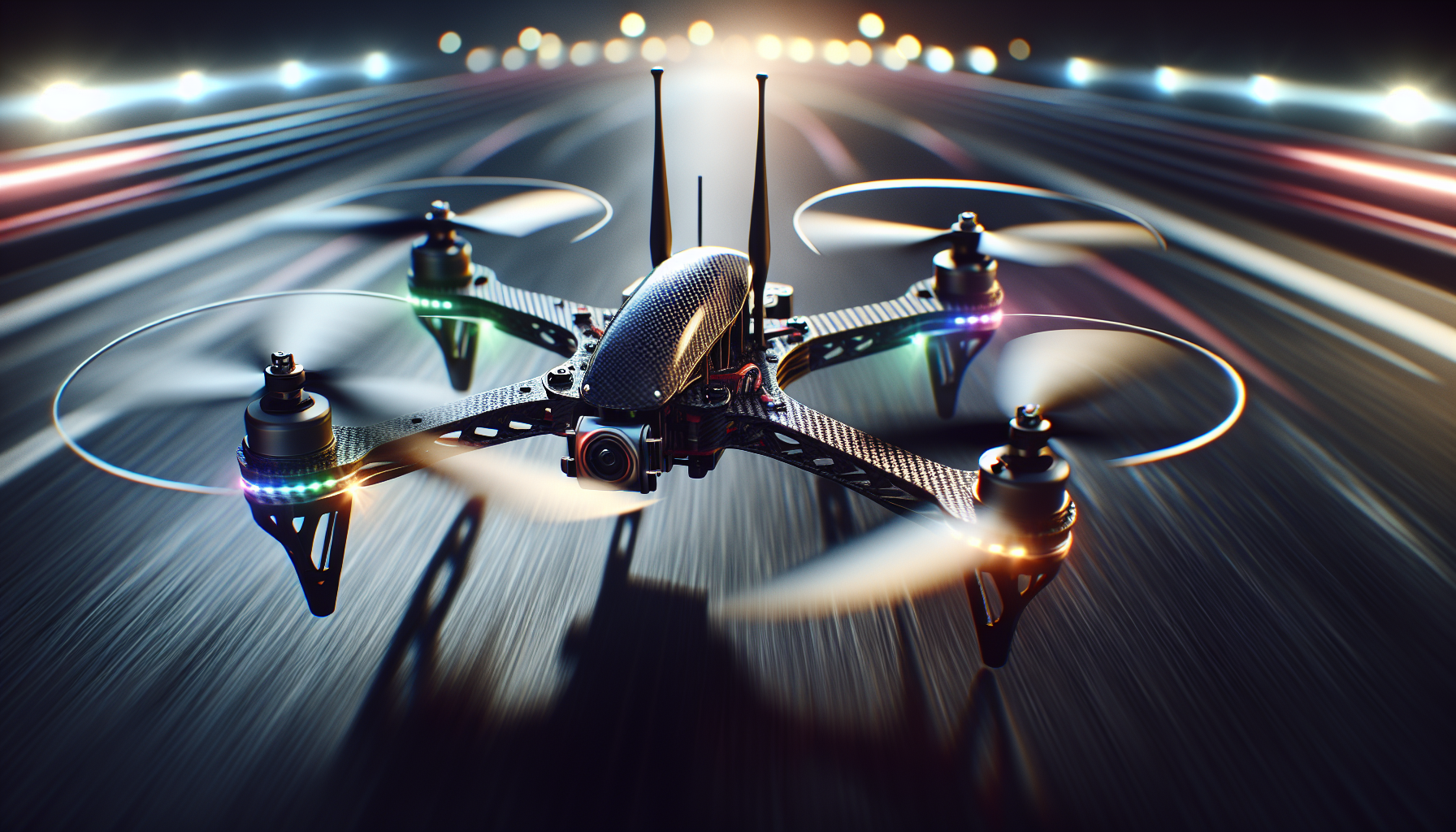 Drone racing thrills pilots Drone racing thrills pilots