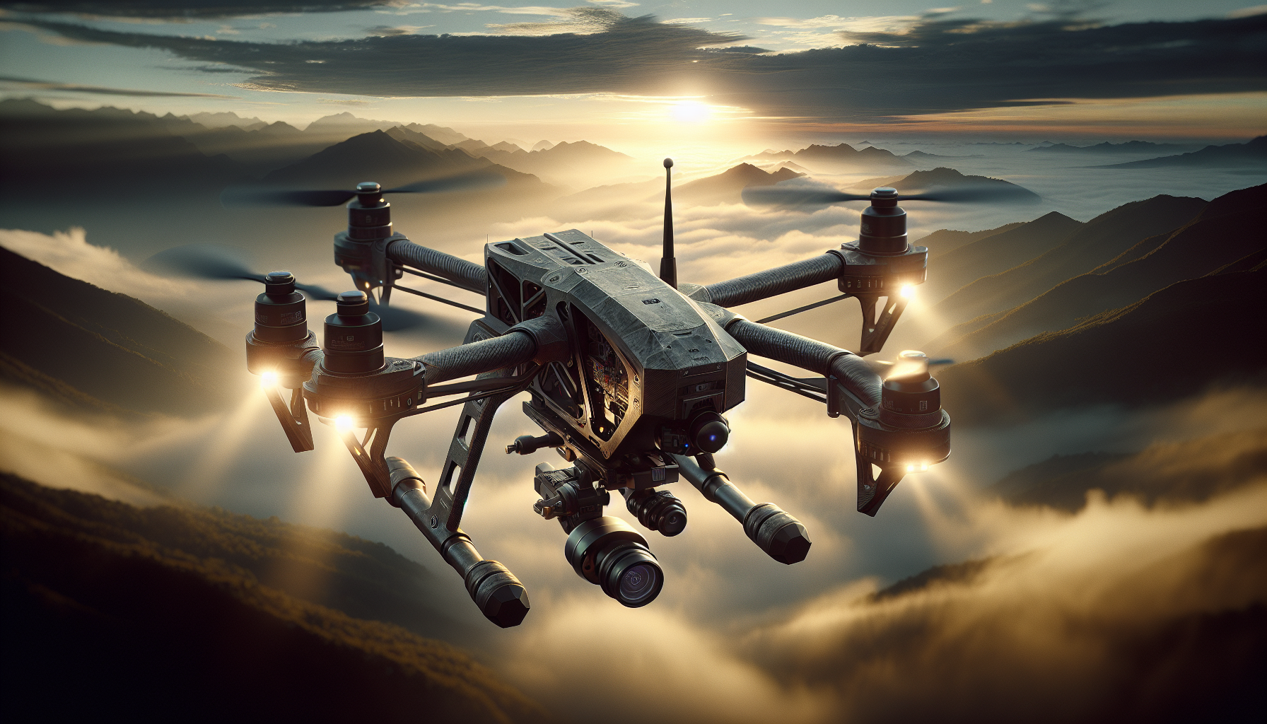 Drone swarm technology improves search and rescue operations