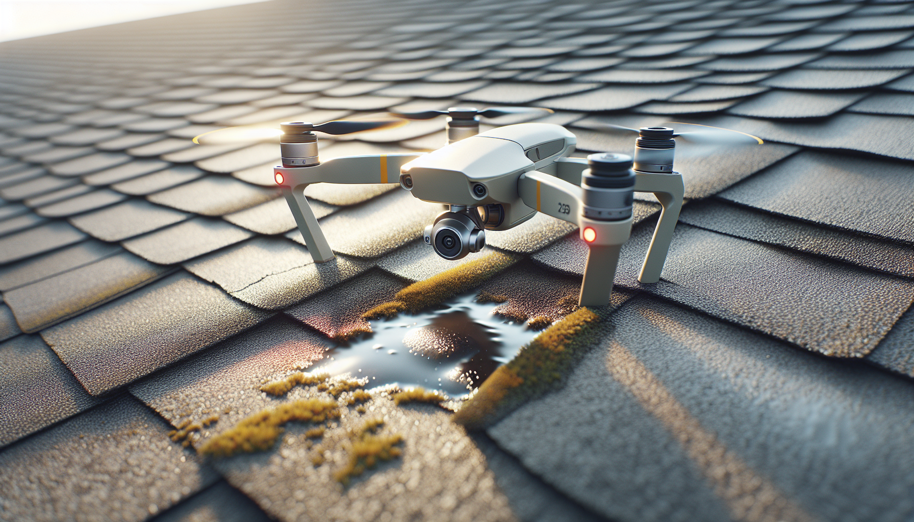 Drone inspection services find hidden roof damage