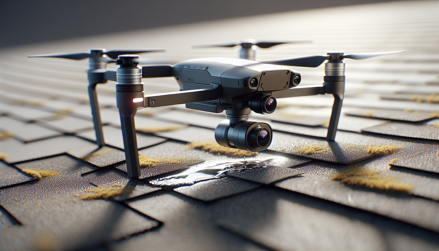 Drone inspection services find hidden roof damage