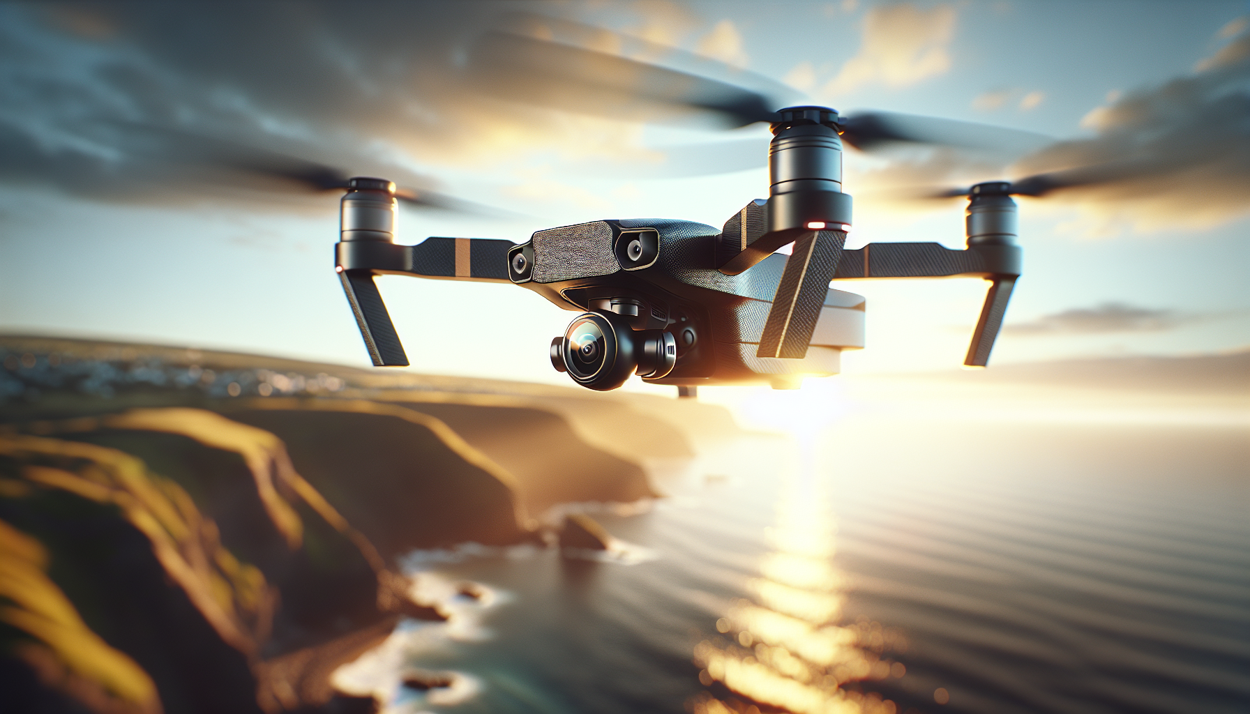FPV drones simplify aerial filming
