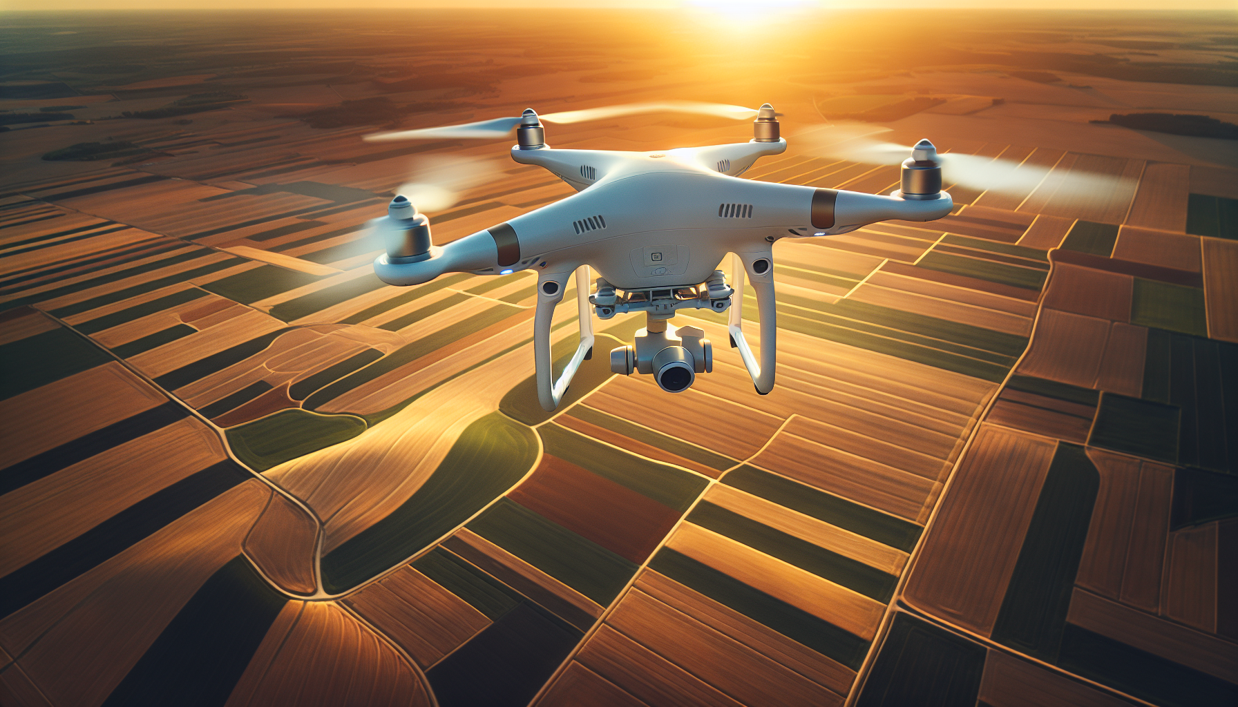 Aerial drone surveying improves land mapping Aerial drone surveying improves land mapping