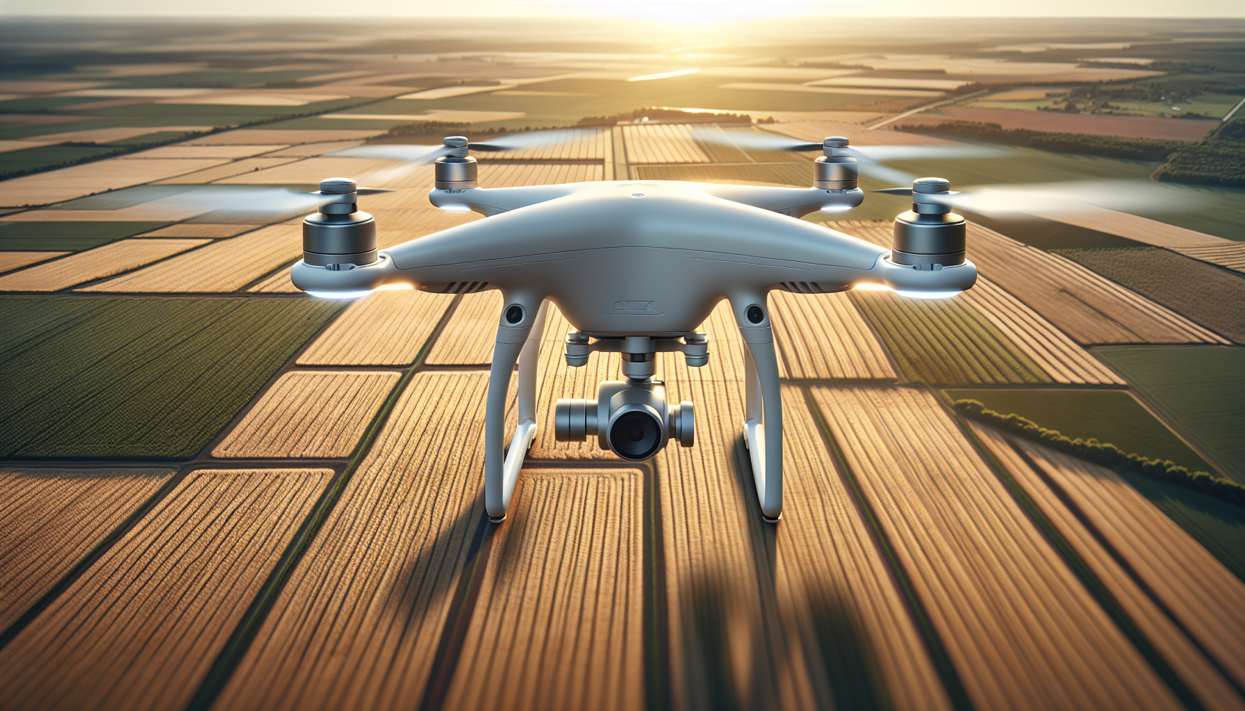 Aerial drone surveying improves land mapping Aerial drone surveying improves land mapping