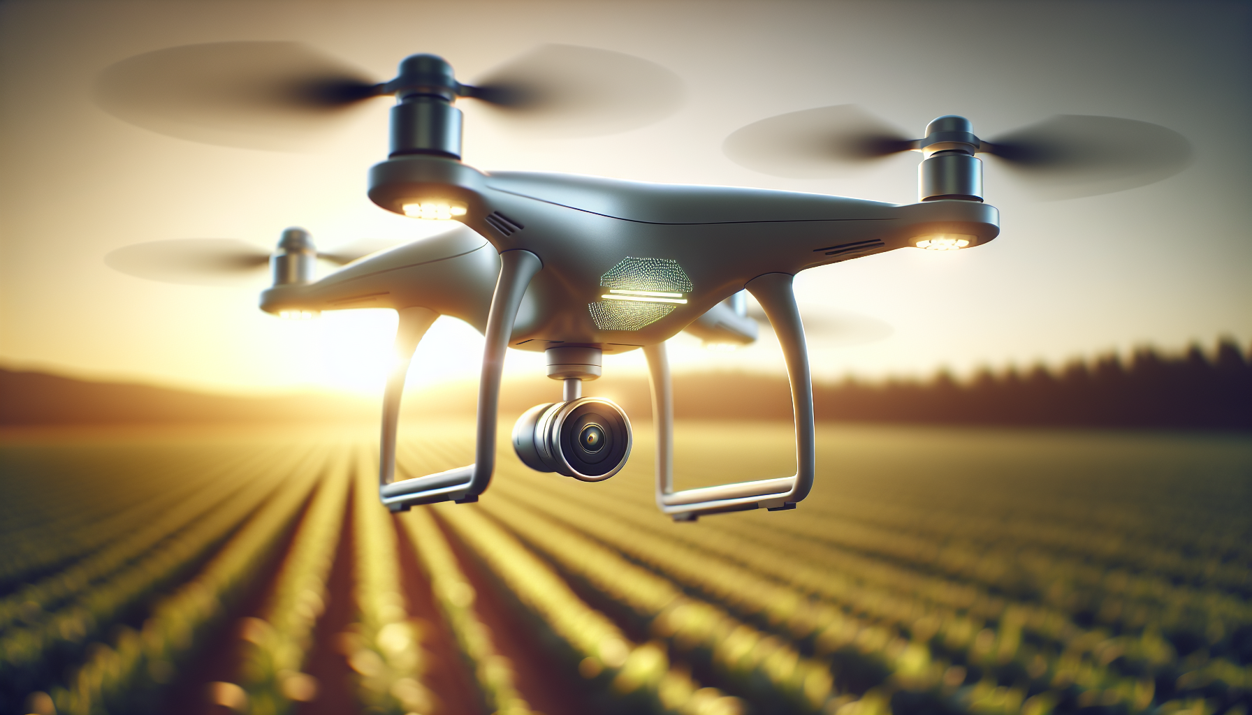 Drone remote sensing improves crop monitoring Drone remote sensing improves crop monitoring