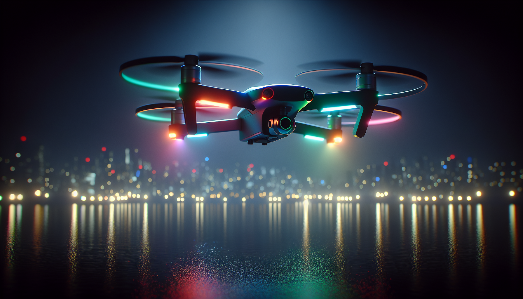 Drone light shows amaze audiences Drone light shows amaze audiences